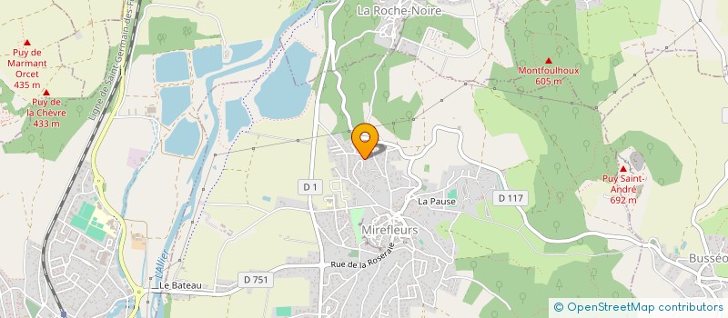 localisation de l'entreprise IMYC  MIREFLEURS