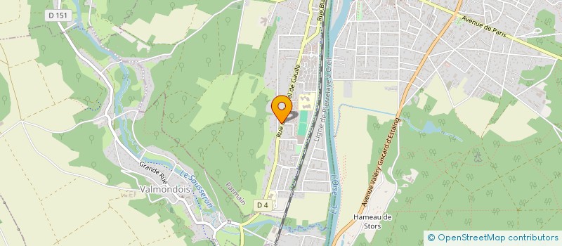 localisation de l'entreprise IMYSY  PARMAIN