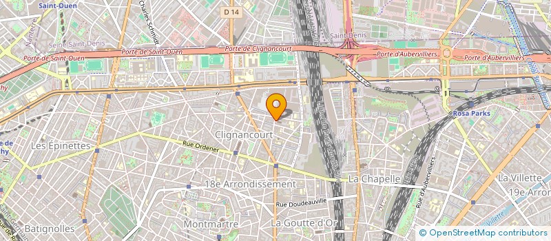 localisation de l'entreprise IMZAOUN DISTRIBUTION  PARIS