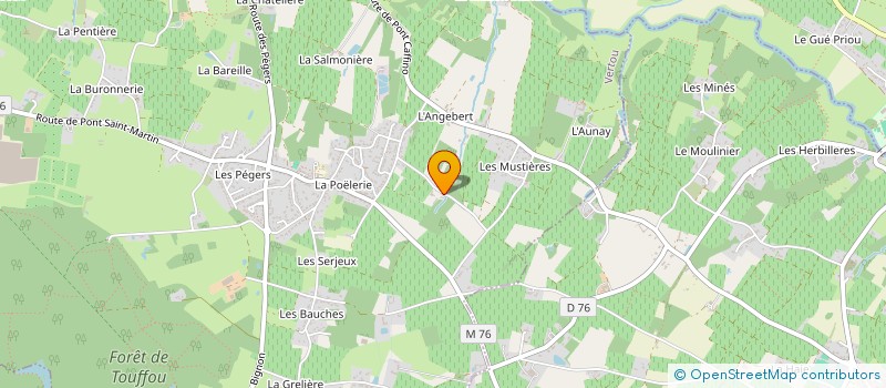 localisation de l'entreprise IN à VERTOU