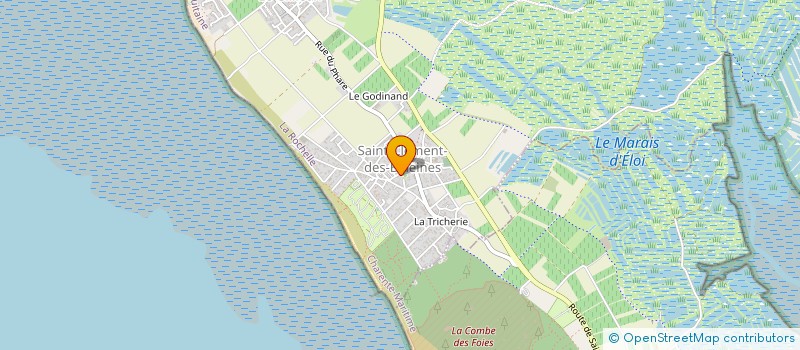 localisation de l'entreprise IN ACCESS  SAINT-CLEMENT-DES-BALEINES