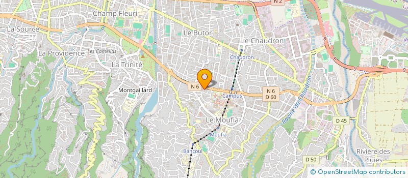 localisation de l'entreprise IN AND GO à SAINT-DENIS