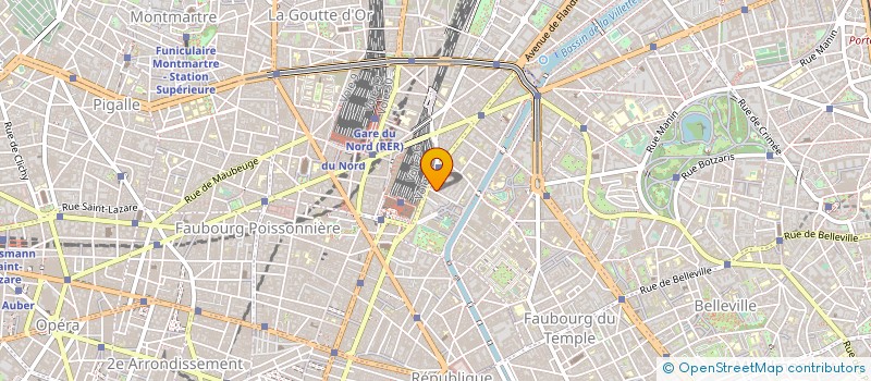 localisation de l'entreprise IN ARTE SARL  PARIS