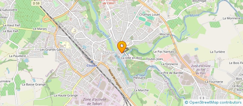 localisation de l'entreprise IN ARTE VERITAS TOULOUSE à TOULOUSE