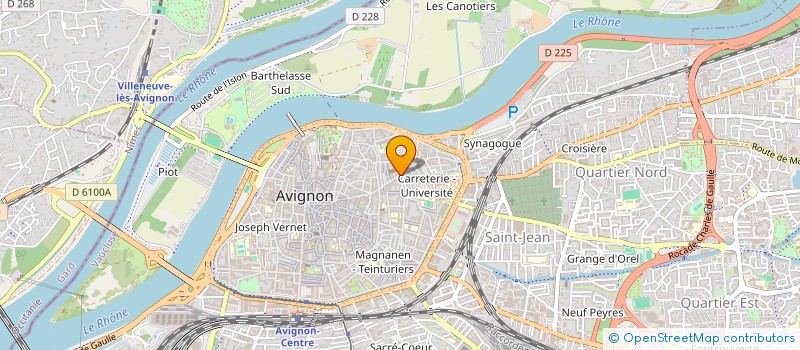 localisation de l'entreprise IN AVIGNON  AVIGNON