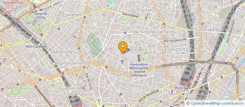 localisation de l'entreprise IN BEAU PARIS  PARIS