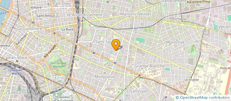 localisation de l'entreprise IN BO  LYON