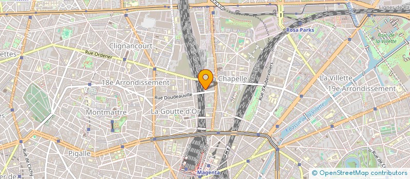 localisation de l'entreprise IN CO BAT HOLDING  PARIS