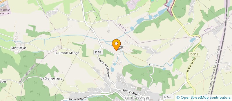 localisation de l'entreprise IN'COME  SAINT-GEORGES-D'ESPERANCHE