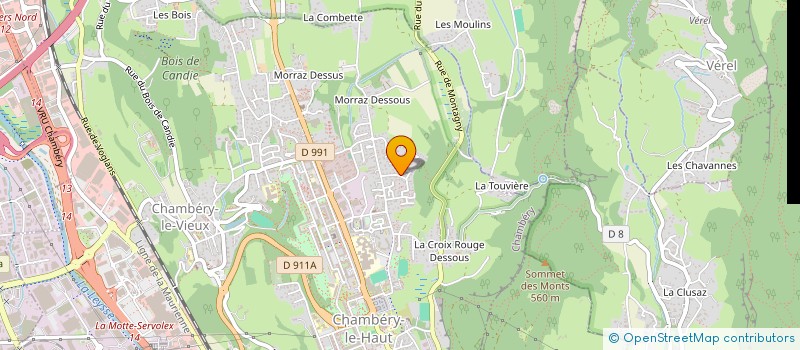 localisation de l'entreprise IN CONCILIUM  BASSENS