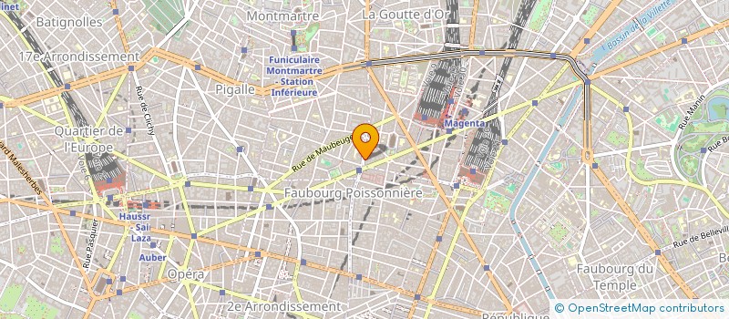 localisation de l'entreprise IN CONSULTING  PARIS