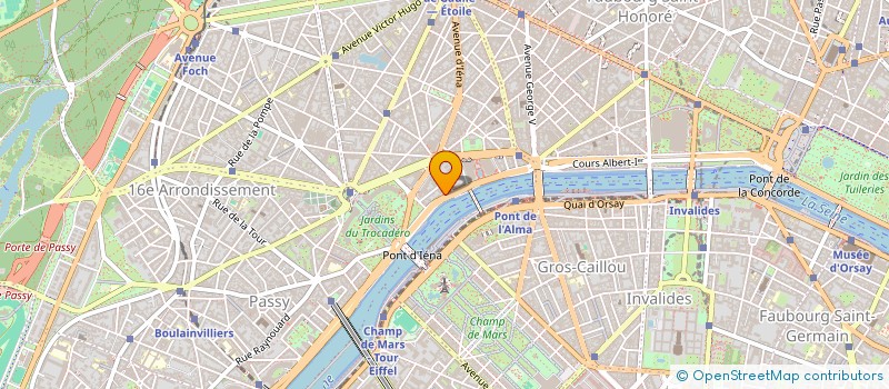 localisation de l'entreprise IN CONTINU ET SERVICES  PARIS