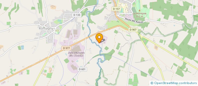 localisation de l'entreprise IN CREATION à MORTAIN-BOCAGE