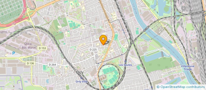 localisation de l'entreprise IN D'SIGN  ORLY