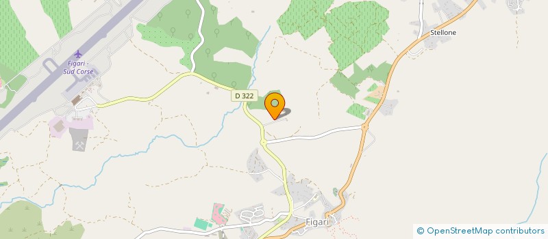 localisation de l'entreprise IN DE NOI  FIGARI