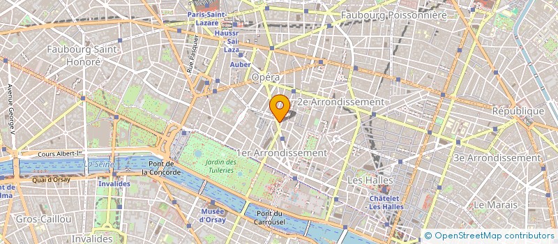 localisation de l'entreprise IN-DEED  PARIS