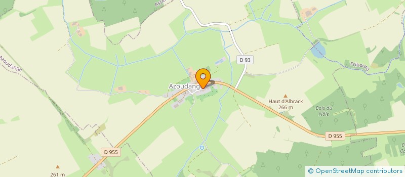 localisation de l'entreprise IN DEEP LIGHT  AZOUDANGE