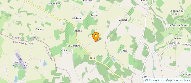 localisation de l'entreprise IN DEEP PISCINES SOCIETE EN LIQUIDATION  BOISSE