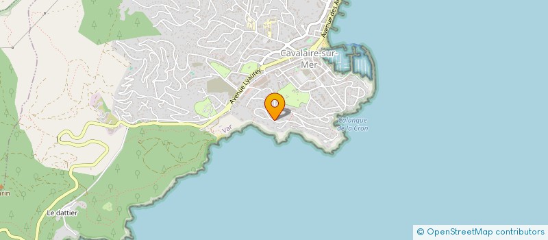 localisation de l'entreprise IN DEV ENT à CAVALAIRE-SUR-MER