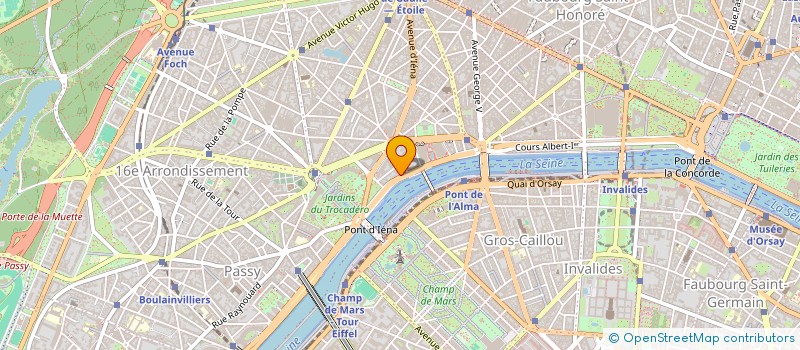 localisation de l'entreprise IN DEVELOPMENT  PARIS