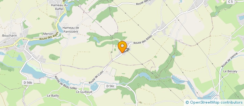 localisation de l'entreprise IN'DEYCO  CULIN