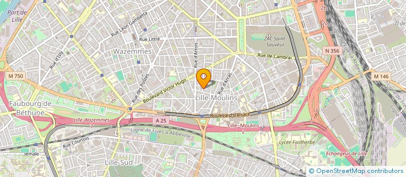 localisation de l'entreprise IN DISCOUNT à LILLE