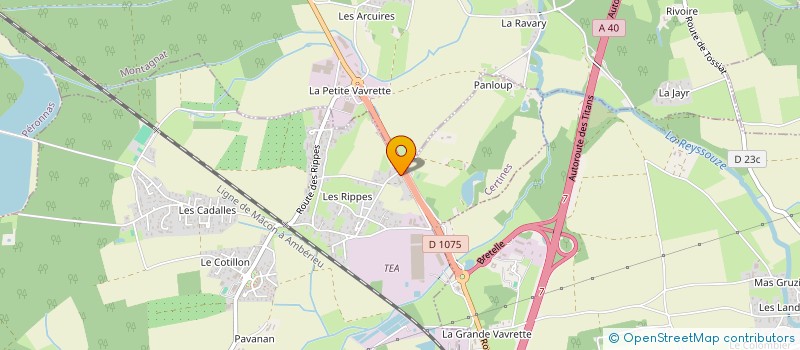 localisation de l'entreprise IN DIVISION CASTANO à MARLIEUX