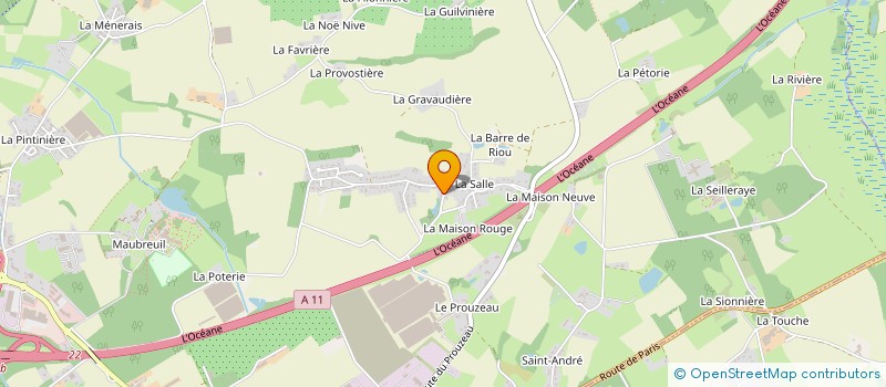 localisation de l'entreprise IN DOMO à CARQUEFOU