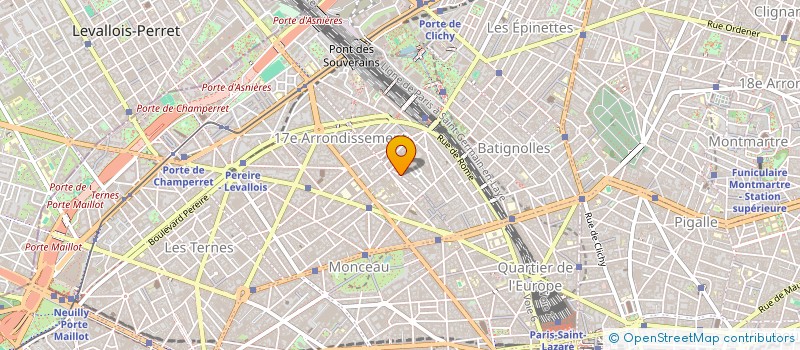 localisation de l'entreprise IN-EDIT  PARIS