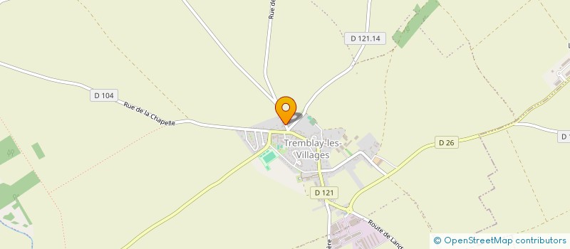 localisation de l'entreprise IN'EPEXELT à TREMBLAY-LES-VILLAGES