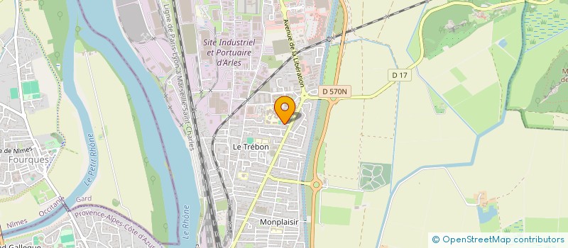 localisation de l'entreprise IN EXTENSO à ARLES