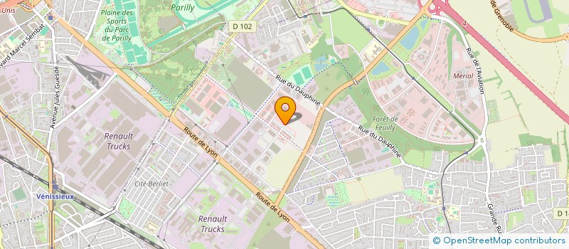 localisation de l'entreprise IN EXTENSO COGEM  SAINT-PRIEST