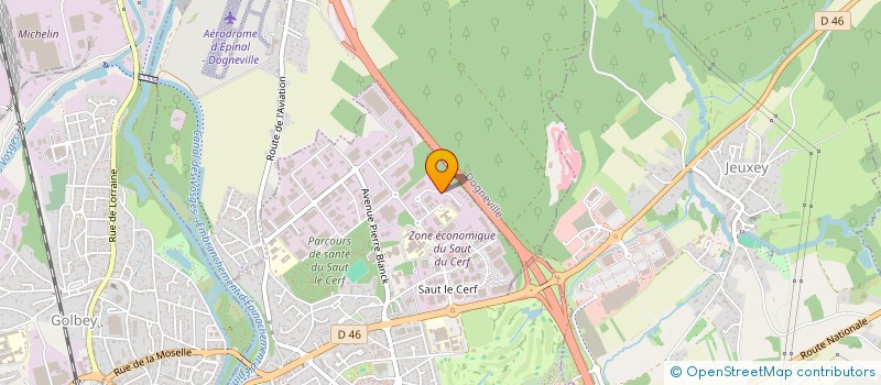 localisation de l'entreprise IN EXTENSO LS SERVICES  EPINAL