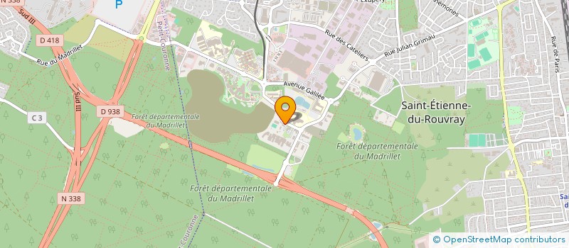 localisation de l'entreprise IN EXTENSO SOCIAL NORMANDIE  ISNEAUVILLE