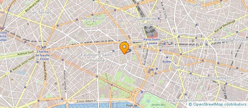 localisation de l'entreprise IN'EXTPROD  PARIS