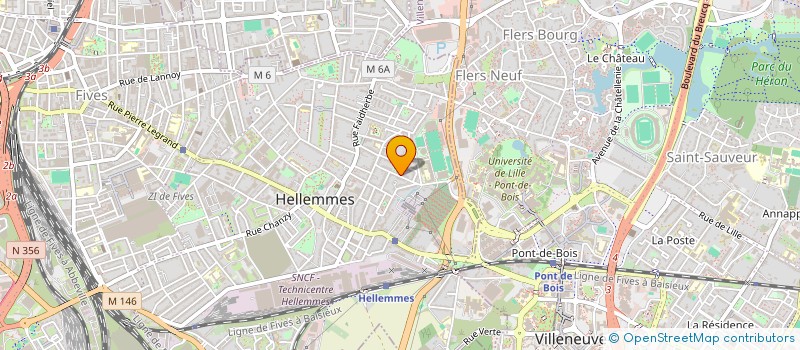 localisation de l'entreprise IN EXTREMIS à LILLE