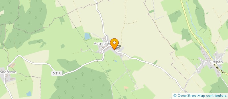 localisation de l'entreprise IN EXTREMIS  AUTREPIERRE