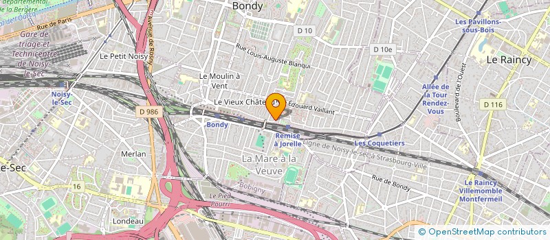 localisation de l'entreprise IN EXTREMIS FORMATION  BONDY