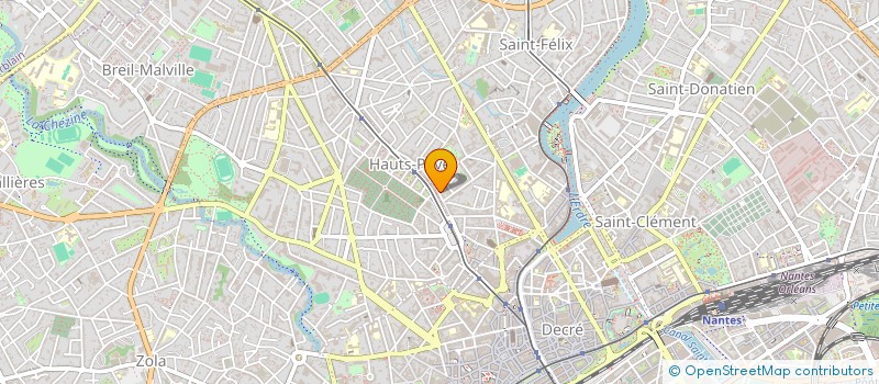 localisation de l'entreprise IN EXTREMISS à NANTES