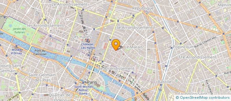 localisation de l'entreprise IN FACT CONSEIL  PARIS