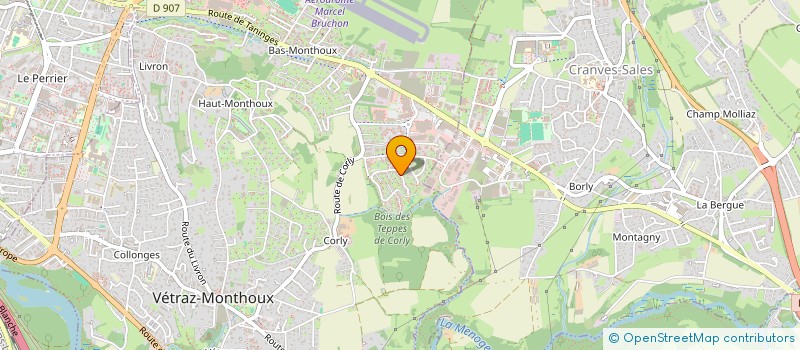 localisation de l'entreprise IN FAYA  VETRAZ-MONTHOUX