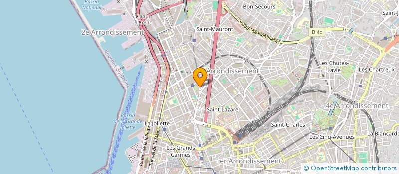 localisation de l'entreprise IN FINE APTITUDES à MARSEILLE