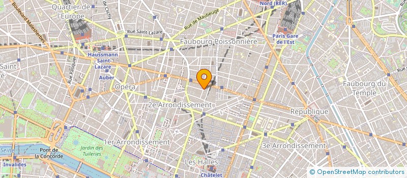 localisation de l'entreprise IN FINE CONSULTING  PARIS