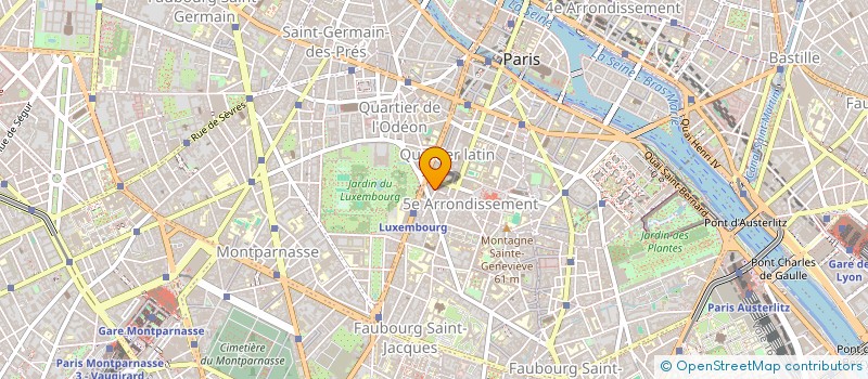 localisation de l'entreprise IN-FINITUM  PARIS