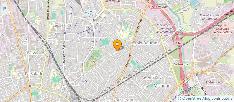 localisation de l'entreprise IN FUNCTIONAL WE TRUST à TOULOUSE