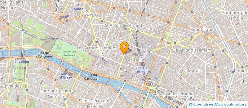 localisation de l'entreprise IN GAME à PARIS