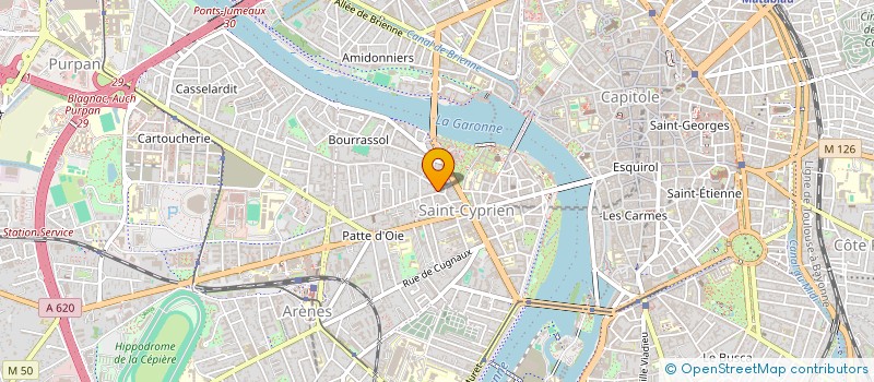localisation de l'entreprise IN GAME WE TRUST - IGWT à TOULOUSE