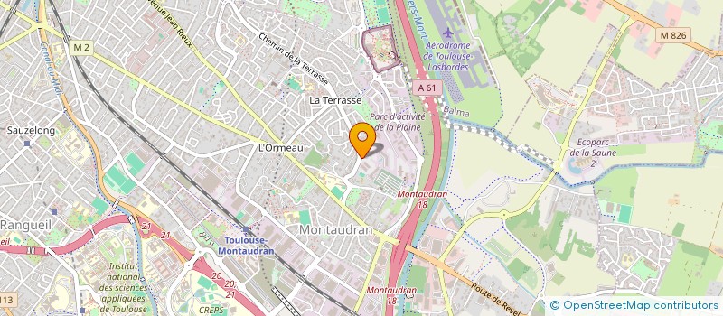 localisation de l'entreprise IN-GENIUM LYON à TOULOUSE