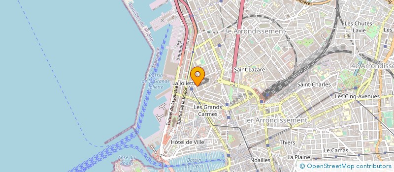 localisation de l'entreprise IN'GIS à MARSEILLE 2EME