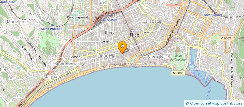 localisation de l'entreprise IN'GO à NICE